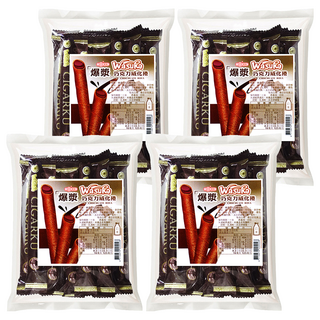 惠香 爆漿巧克力威化捲, 125g, 4袋