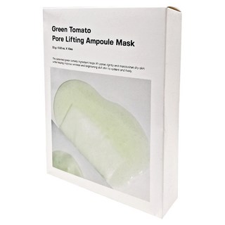 SUNGBOON EDITOR 綠番茄緊緻毛孔面膜 23g, 10入, 1組