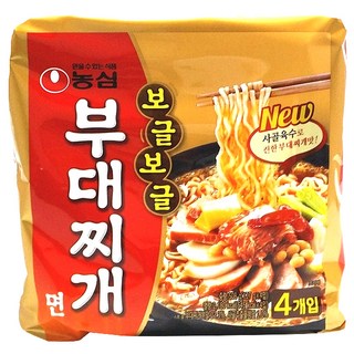 Nongshim 農心 部隊鍋拉麵, 4包