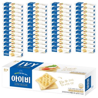 해태제과 아이비, 58g, 72개