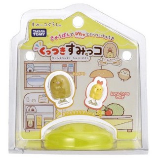 TAKARA TOMY 角落小夥伴吸盤公仔 炸豬排, 1個