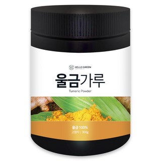 헬로우그린 울금가루, 1개, 300g