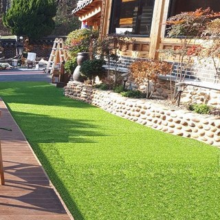 One Green 防焰人造草皮 EX2000 2m x 0.5m x 20mm, 1個