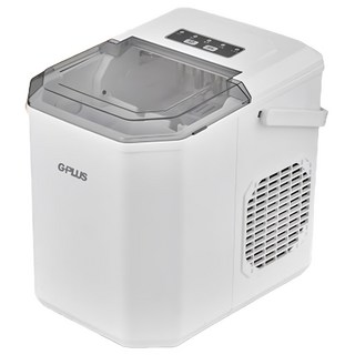 GPLUS 拓勤 小冰快微電腦全自動製冰機 222 x 294 x 290mm 白色 6.9kg 1台, GP-IM01