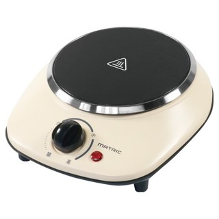 MATRIC 松木家電 無段式不挑鍋電陶爐 1口 原廠保固, MG-HH0913P, 獨立式