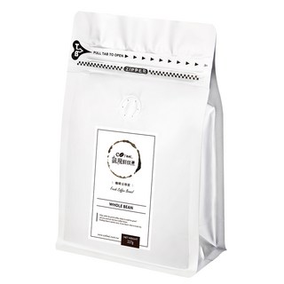 COFeeL 凱飛 鮮烘咖啡豆, 專業數位智能烘豆, 衣索比亞耶加雪菲孔加G1 淺烘焙咖啡豆, 人工挑選優質生豆, 未研磨, 227g, 1包