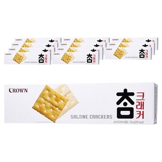 참크래커, 56g, 12개