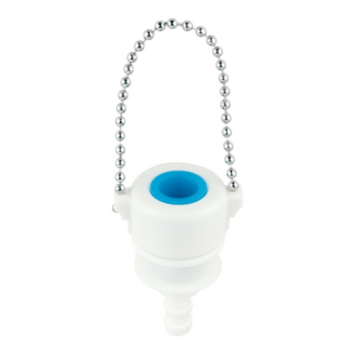 Dr.AV 聖岡科技 洗衣機進水管速拆座 鍊條型, KRT-297, 1個