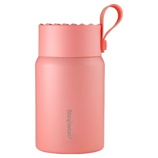 Corelle Brands 康寧餐具 Snapware 陶瓷不鏽鋼真空燜燒罐, 粉色, 765ml, 1個