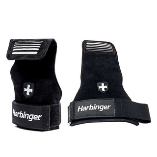 하빈져 리프팅 그립 헬스 스트랩 세트, 블랙, 1세트