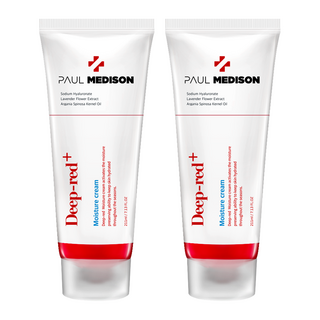 폴메디슨 딥레드 고보습 모이스쳐크림, 211ml, 2개
