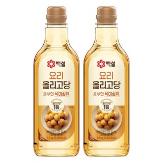 CJ BEKSUL 白雪 料理寡糖, 1.2kg, 2個