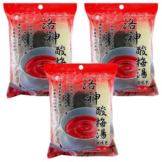 新光洋菜 洛神酸梅湯調味包, 100g, 3袋, 1包