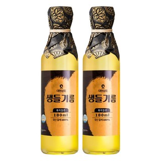 大善會低溫鮮榨國產紫蘇油, 2個, 180ml