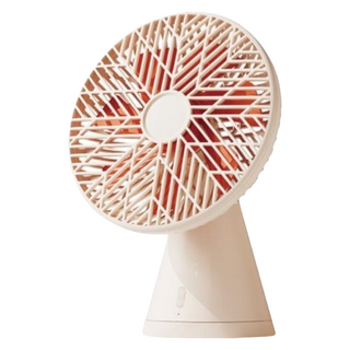 SOTHING 向物 桌面風扇 雨林PRO 4000mAh大容量電池 三檔風力, DSHJ-S-2215, 杏色