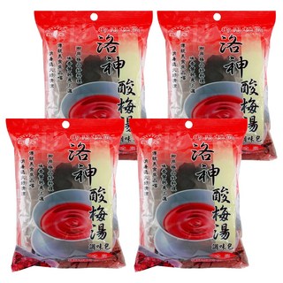 新光洋菜 洛神酸梅湯調味包, 100g, 4袋, 1包