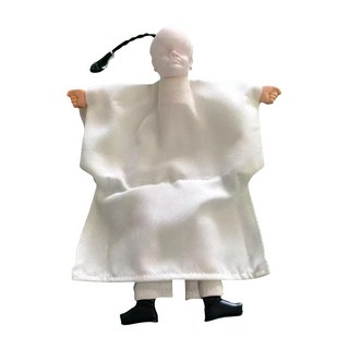 A-ONE 匯旺 DIY空白彩繪布袋戲偶, 大頭, 1個