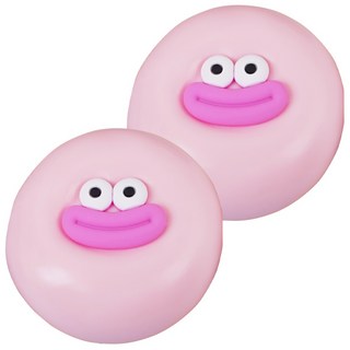 POPO FANCY 軟Q療癒真麻糬捏捏樂, 2個, 粉紅色, 180g