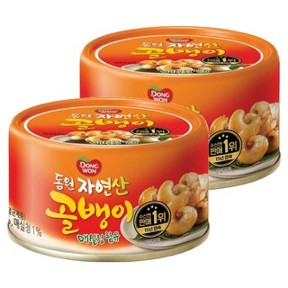 Dongwon 東遠 梅汁螺肉罐頭, 140g, 2個