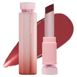 ETUDE 持久閃耀晶透唇膏, 1支, 3.2g, #05 楓木蜜糖