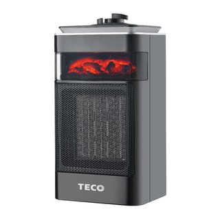 TECO 東元 火焰PTC陶瓷電暖器, XYFYN4001CBB, 黑色