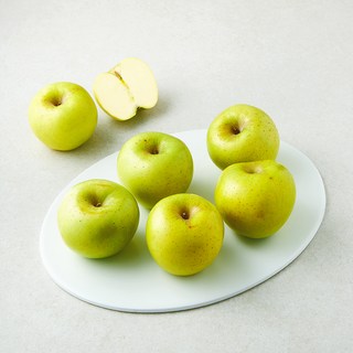 곰곰 5번 선별한 못생겨도 맛있는 골드사과, 1개, 1.5kg(7~10입)