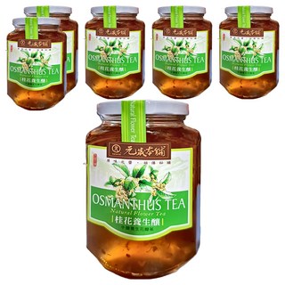 元歲本舖 桂花養生釀 天然花茶, 450g, 1罐, 6罐