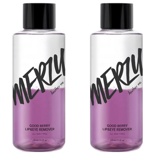 Merge Good Berry 眼唇卸妝液, 210ml, 2瓶