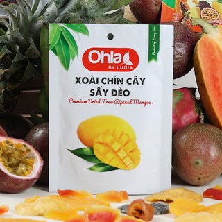 Hola 優質芒果乾, 20個, 40g