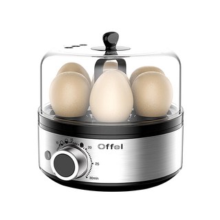 오펠 타이머 장착 스텐레스 7구 계란찜기, OFB-6405C