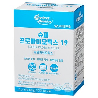 비타민마을 슈퍼 프로바이오틱스 19 30p, 60g, 1개