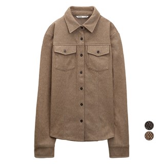 MIXXO 女款雙口袋襯衫