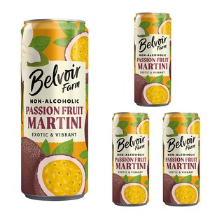 百香果馬丁尼, 4個, 250ml