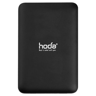 HODA 好貼 磁吸式行動電源 5000mAh USB-C 9.5 x 6.4 x 1.5cm 128g, PB01M, 黑色