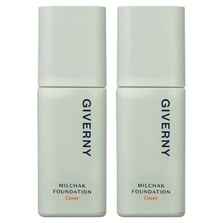 GIVERNY 極緻絲光持妝粉底液 SPF30 PA++, 21C Cool Beige, 30ml, 2瓶