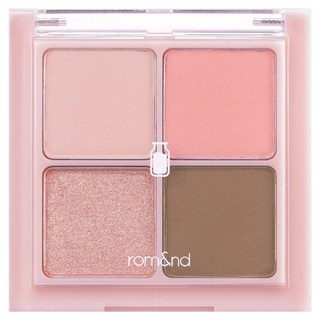 rom&nd 台灣公司貨 勝過眼皮眼影, W02 乾桃花, 1個
