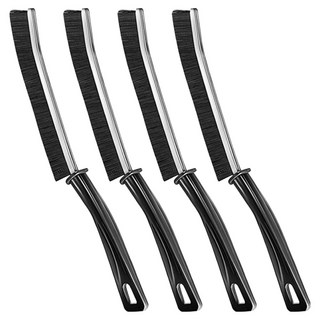 위더스욕실용품 빈틈구석 욕실 틈새 브러쉬, 혼합색상, 4개