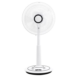 시프이컴 퓨어 스탠드형 유선 선풍기 화이트, CIF-FN03G