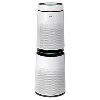 LG WIFI 360° HEPA 13版 雙層空氣清淨機, AS101DWH0, 白色, 1個