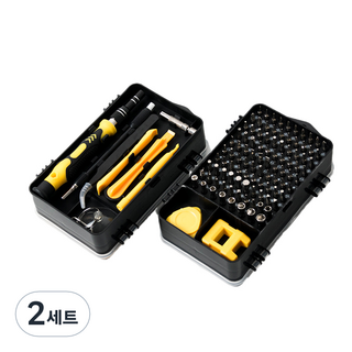 만능 드라이버 키트, 2세트