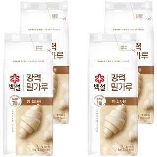 CJ BEKSUL 白雪 高筋麵粉, 1kg