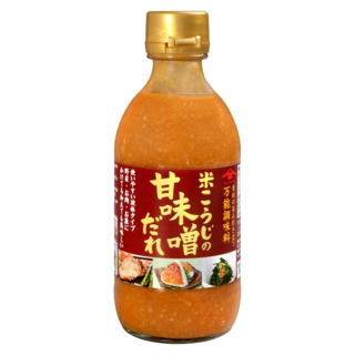 山崎釀造 米麴沾醬 甜味噌風味, 300ml, 1瓶