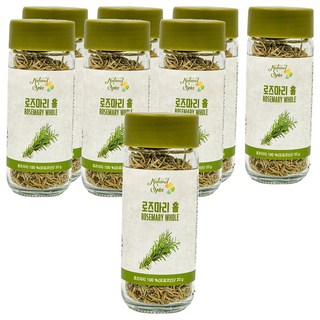 Natural Spice 全葉迷迭香, 20g, 8個