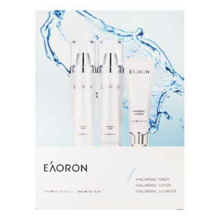 Eaoron 水光明星限量禮盒套裝 潔面 + 水 + 乳, 1組
