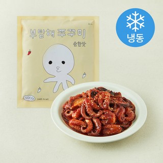 부탇해 쭈꾸미 볶음 순한맛 (냉동), 500g, 1개
