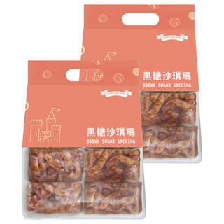 School of Cookie 台灣優格餅乾學院 黑糖沙琪瑪, 300g, 2袋