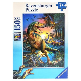 Ravensburger 維寶 拼圖 史前巨人 適用年齡 7歲以上, 150片, 1盒