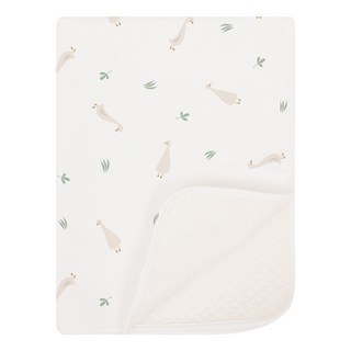 BelleMent 雙面棉質防水墊 小森林款, 1個