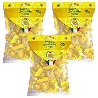 사포리디포지타노 레몬맛 캔디, 125g, 3개