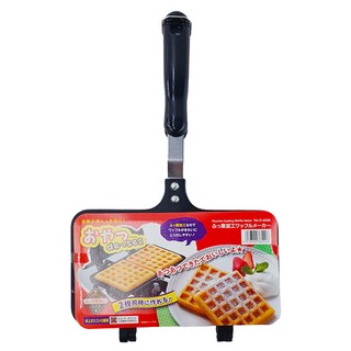 PEARL LIFE 珍珠金屬 IH爐不可使用 鬆餅烤盤 D-6540, 33.5cm, 1個